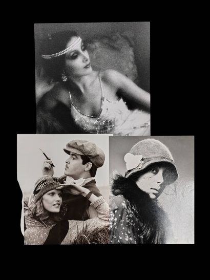 René ROBERT (1936-2022). Portraits of a couple...