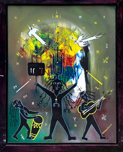 STEVENSON Magloire (1963-1994)
Célébration...