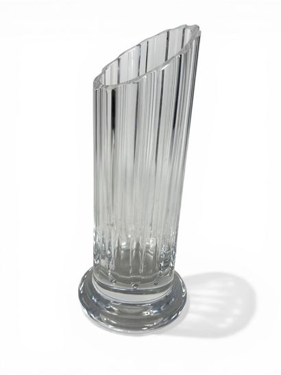 DAUM France - Vase en cristal Daum, modèle...