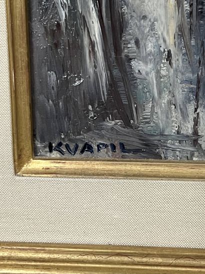 KVAPIL Charles, 1884-1957, 
Villiers-sur-Morin,...