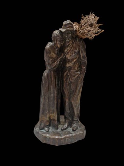 BLOCHE Paul Roger (1865-1943)
Le Froid
Groupe...