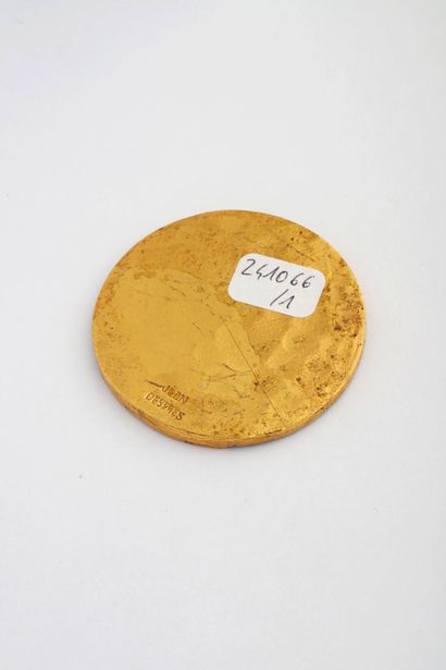 Jean DESPRES (1889-1980)

Médaille de l’amitié...