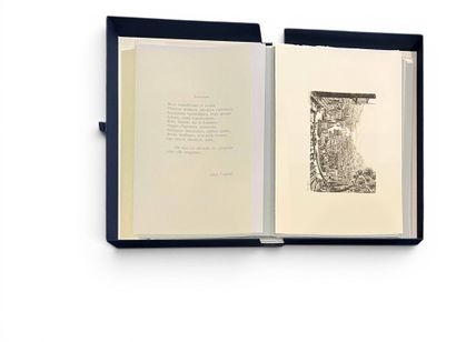 L'Atelier Vence 1990. 
Porte-folio, édité...