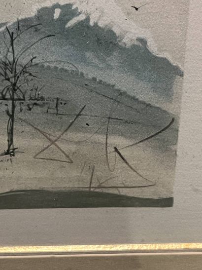 DALI Salvador, d'après 
Le comte Duc d'Orléans...