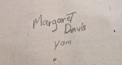 Margaret DAVIS (XX-XXI)
Yam
Peinture sur...