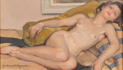 BEGAUD Albert Pierre, 1901-1956, 
Model with...