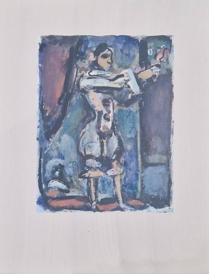 ROUAULT Georges, d'après
Mangetout, 1943
Héliogravure...