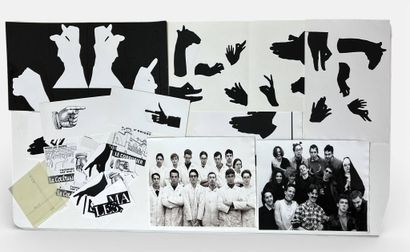René ROBERT (1936-2022). Essays, groups,...