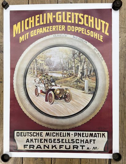 [AFFICHE - PUBLICITE] 
Deutsche Michelin...