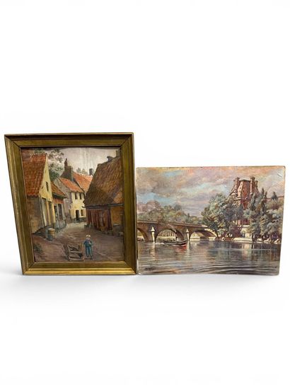 MIRBEL Claude (1874-?)
Bateau à vapeur sous...