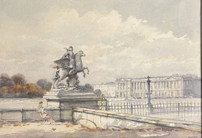 ROSENSTOCK Isidore (1880-1956)
Paris, Place...