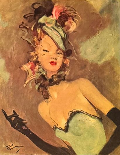 DOMERGUE Jean Gabriel, d'après 
Chou
Menu...