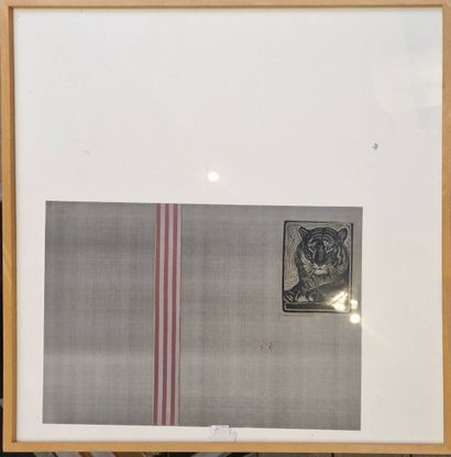ECOLE MODERNE
Voyage aux Indes, 1999
Collage,...