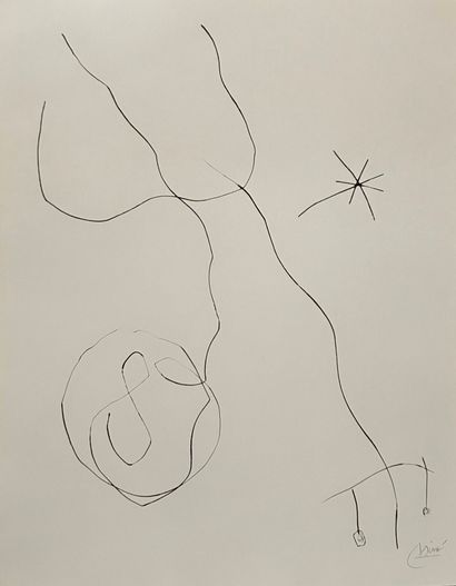 MIRO Joan (1893-1983)
Journal d'un graveur,...