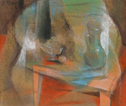 STRAVINSKY Théodore, 1907-1989
Corner table...