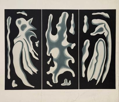 LEGER Fernand, d'après 
Paravent, 1958
Lithographie...