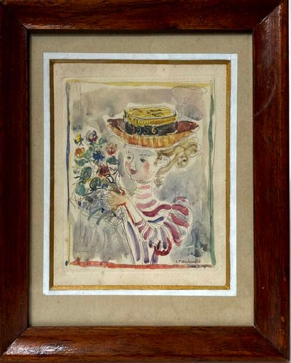 TERECHKOVITCH Constantin Andréevitch (1902-1978)
Fille...