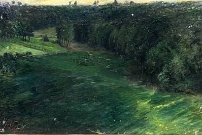 SELIGER Max, 1865-1920,
Lisière de forêt,...