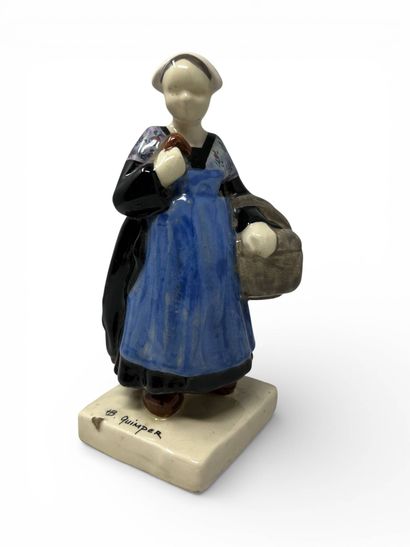 PORSON Henriette (1874-1963)
Jeune fille...