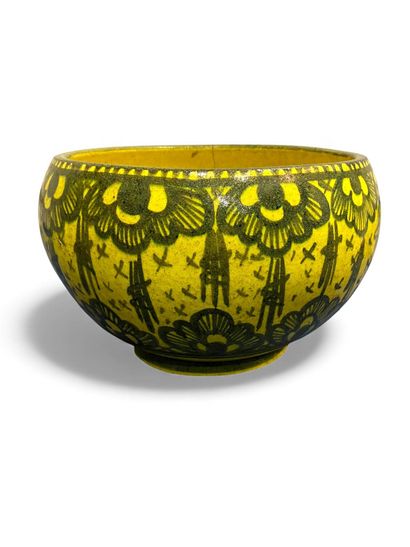 LACHENAL Raoul (1885-1956)
grande coupe en...