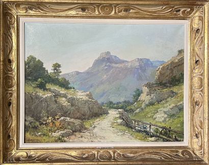DESAIRE Fernand (1885-1958)
The Safres Trail,...