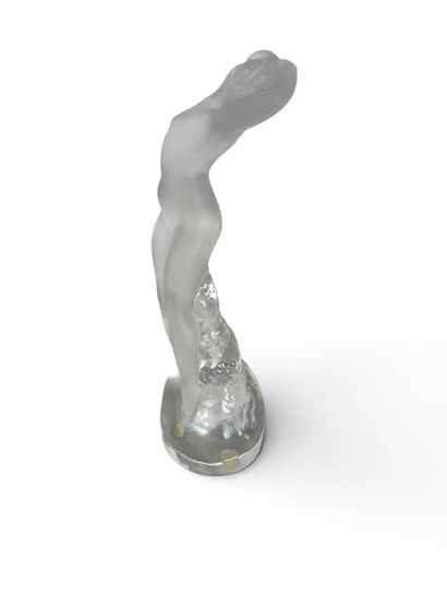 LALIQUE FRANCE
Naïade
Sujet en cristal partiellement...