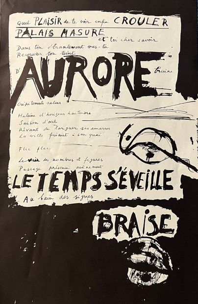 MAI 68 - AFFICHE

DUFOUR Bernard - Texte...