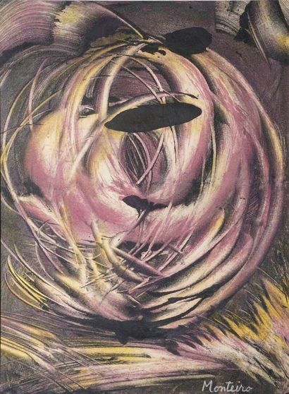 MONTEIRO DE REGO Vicente, 1899-1970
La forêt...