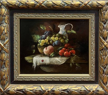 CABAL Emmanuelle (XX-XXI)
Still life 
Pair...