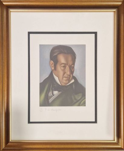 DE LEMPICKA Tamara, d’après
Étude pour le...