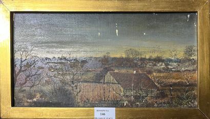 DRACHKOVITCH-THOMAS Albert (b. 1928)
Landscape...