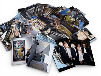 René ROBERT (1936-2022). Personal photographs...