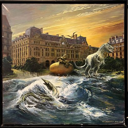 REBUFFET Philippe (1947-2024)
Jurassic Gare,...