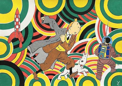 ÉCOLE MODERNE – [DESSIN]
Tintin
Dessin aux...