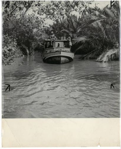 Asia, Indochina, Vietnam. Circa 1950-60....