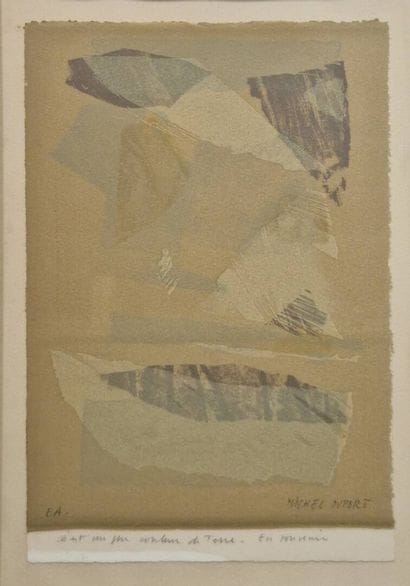 DUPORT Michel (né en 1943)
Sans titre
Lithographie...