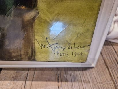 FUMO DE LUCA M.
Still life, Paris, 1962
Lacquer...