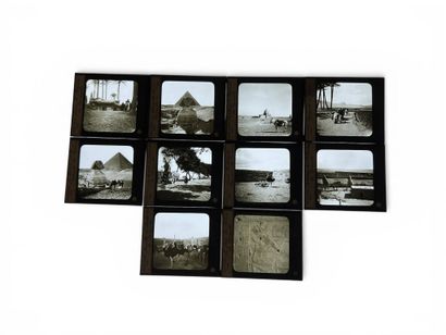 Unidentified photographer. In a wooden box...