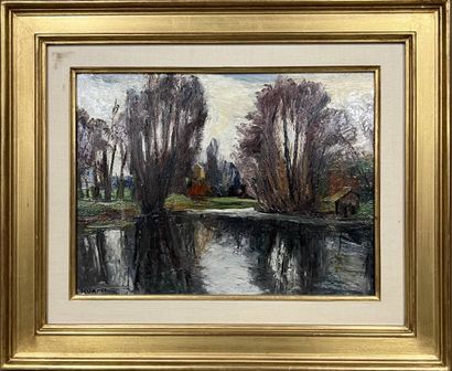 KVAPIL Charles, 1884-1957, 
Villiers-sur-Morin,...