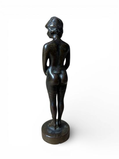 ECOLE MODERNE
Jeune femme nue, 
épreuve en...