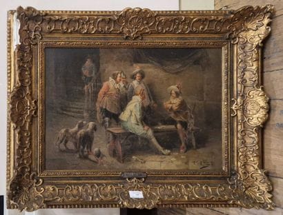 BALDERO Luigi G. (19th-20th century) 
At...