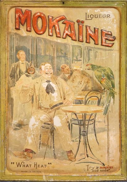 [PUBLICITE]
Liqueur Mokaïne
Plaque publicitaire...