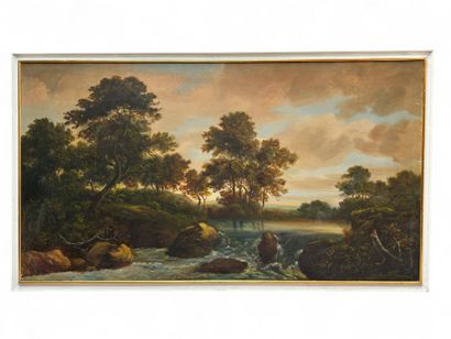 CAFARO Giuseppe (born 1936)
Landscape with...