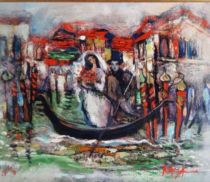 RAYA (1936-2022) [Alain RAYA-SORKINE dit]
Les...