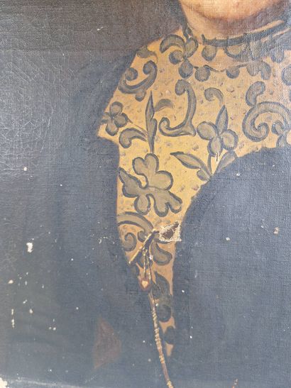 Lot comprenant : 

CHAIX Auguste (1860-1922)
Femme...
