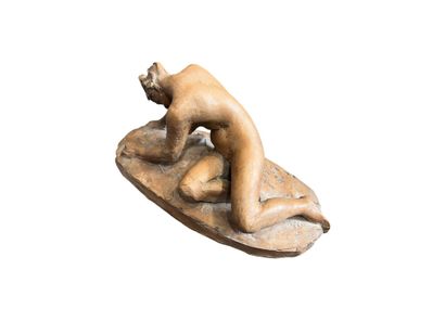 BASTET Victorien Antoine (1853-1905)
Nu allongé,...