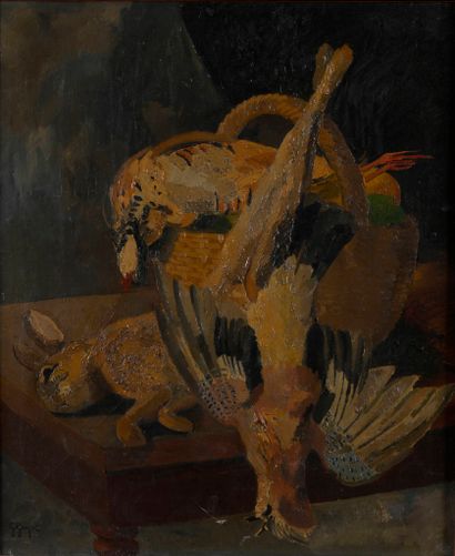 GUYOT Georges Lucien, 1885-1972, 
Game of...