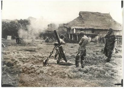 Asia, Indochina, Vietnam. Circa 1950-60....