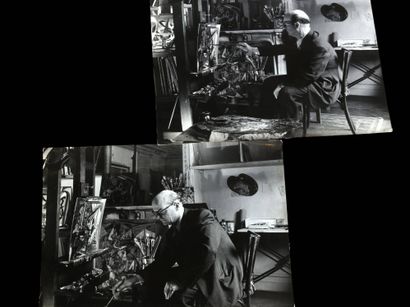 Edith MICHAELIS (20th century). Portrait...
