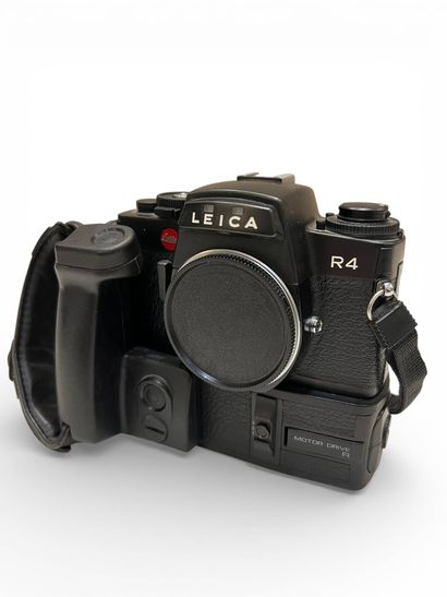 Appareil photographique Leitz Leica R4 noir...